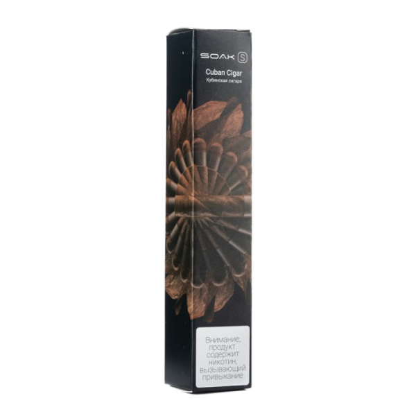 SOAK S Cuban Cigar (Кубинская сигара), 2500 тяг в Луганске