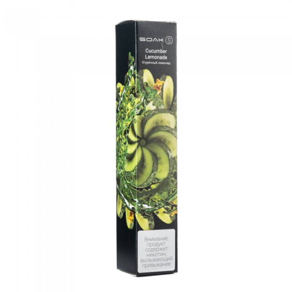 SOAK S Cucumber Lemonade (Огуречный лимонад), 2500 тяг в Луганске