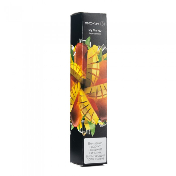 SOAK S Icy Mango (Ледяное манго), 2500 тяг в Луганске