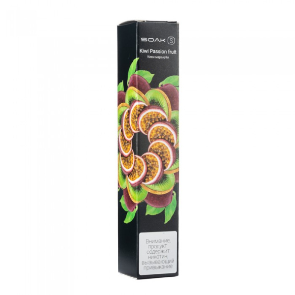 SOAK S Kiwi Passion fruit (Киви маракуйя), 2500 тяг в Луганске