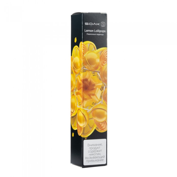 SOAK S Lemon Lollipops (Лимонные леденцы), 2500 тяг в Луганске