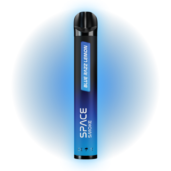 Space Smoke Stick Blue razz lemon, 1200 тяг в Луганске