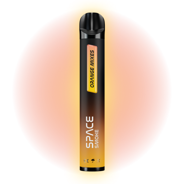 Space Smoke Stick Orange Mixes, 1200 тяг в Луганске