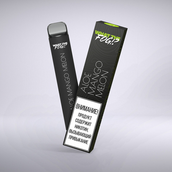 WHAT THE FOG ALOE MANGO MELON, 1200 тяг в Луганске