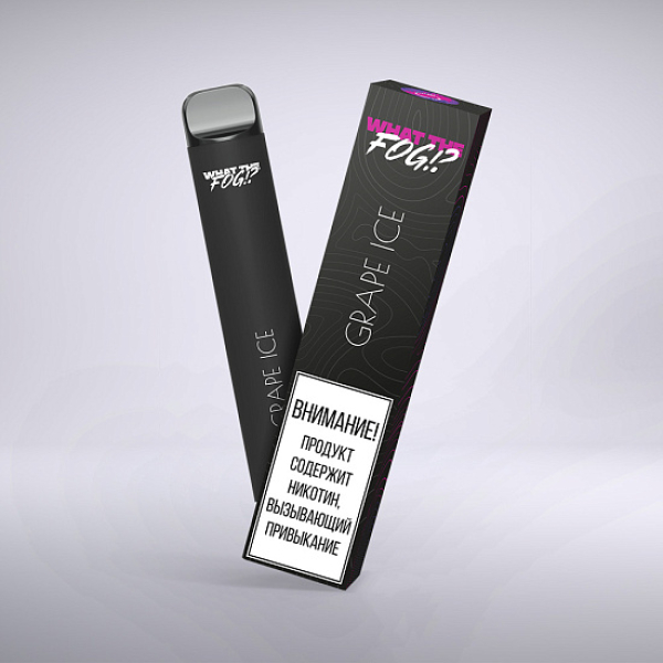 WHAT THE FOG GRAPE ICE, 1200 тяг в Луганске