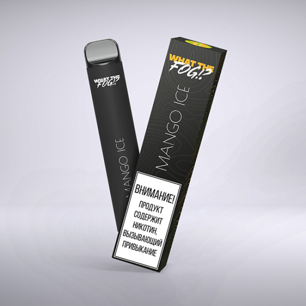 WHAT THE FOG MANGO ICE, 1200 тяг в Луганске