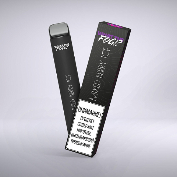 WHAT THE FOG MIXED BERRY ICE, 1200 тяг в Луганске