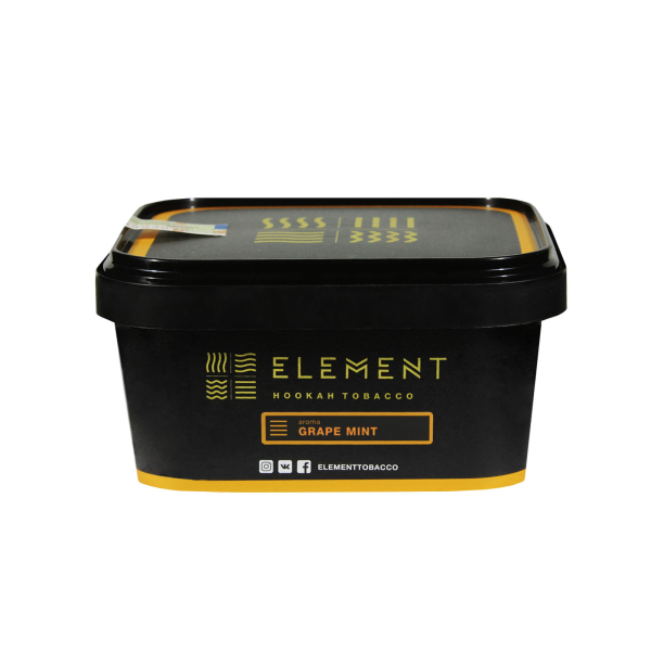 Табак Element Grape Mint Земля 200 грамм в Луганске