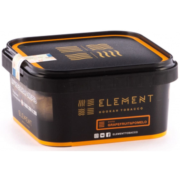 Табак Element Grapefruit Pomelo Земля 200 грамм в Луганске