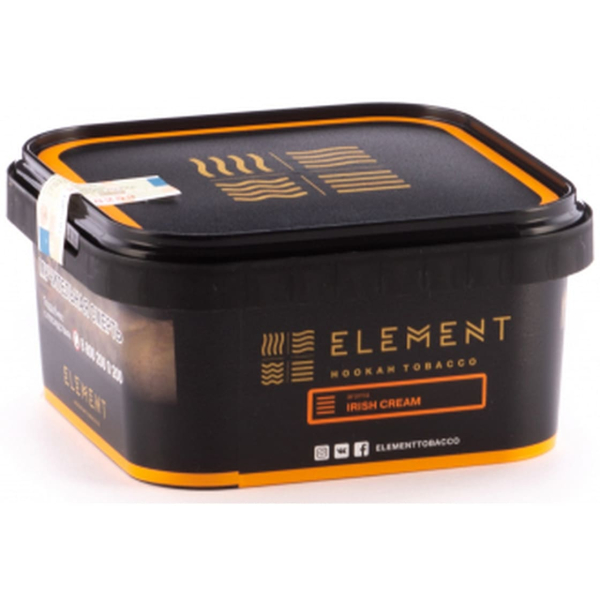 Табак Element Irish Cream Земля 200 грамм в Луганске