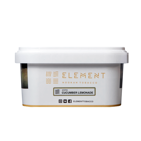 Табак Element Air Cucumber Lemonade 200 грамм в Луганске