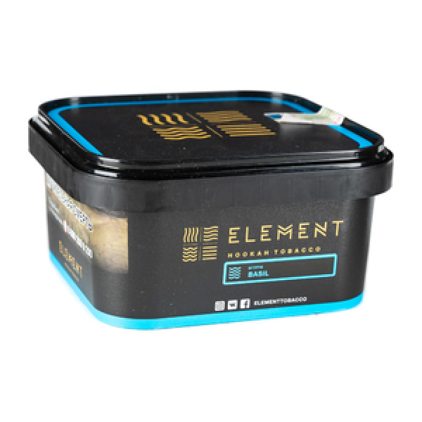 Табак Element Water BASIL 200 грамм в Луганске