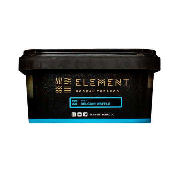 Табак Element Water Belgian Waffle 200 грамм в Луганске