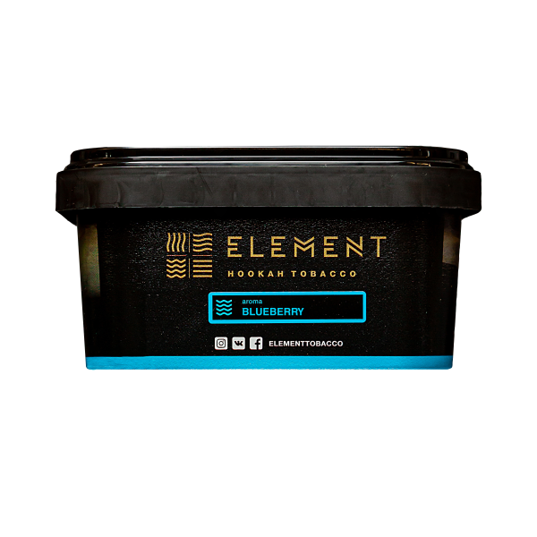 Табак Element Water Blueberry 200 грамм в Луганске