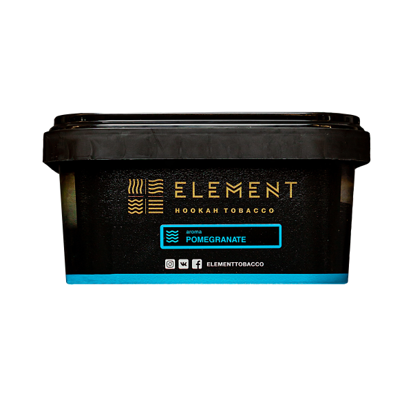Табак Element Water Pomegranate 200 грамм в Луганске