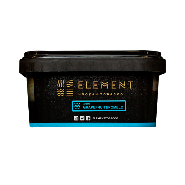 Табак Element Water Pomelo Grapefruit 200 грамм в Луганске