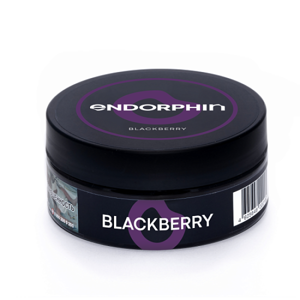 Табак ENDORPHIN BLACKBERRY 125 гр в Луганске