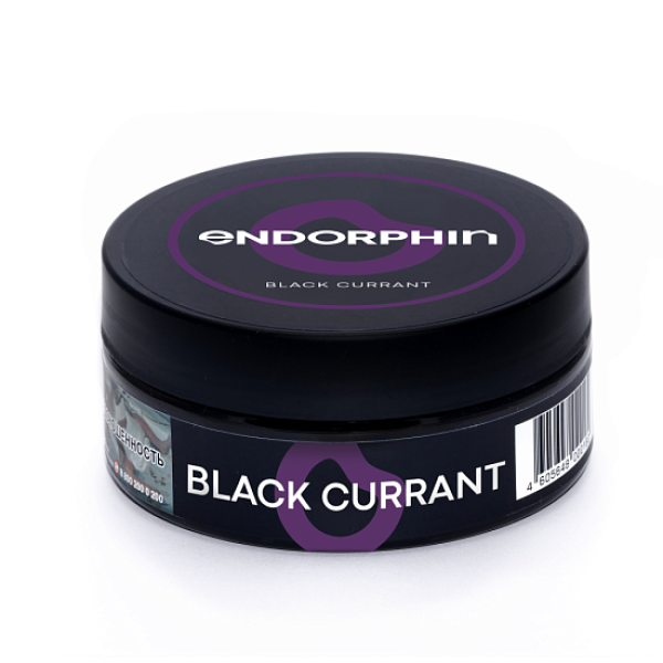 Табак ENDORPHIN BLACK CURRANT 125 гр в Луганске