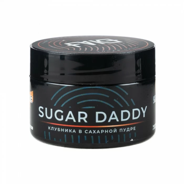 Табак FAKE Sugar Daddy (Клубника в сахарной пудре) 40 гр в Луганске