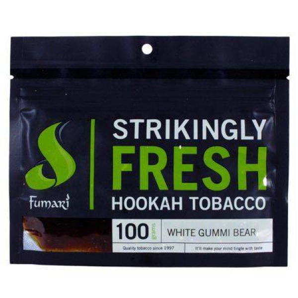 Табак Fumari White Gummy Bear 100 гр в Луганске