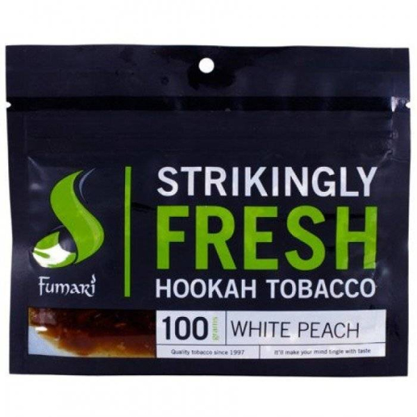 Табак Fumari White Peach 100 гр в Луганске