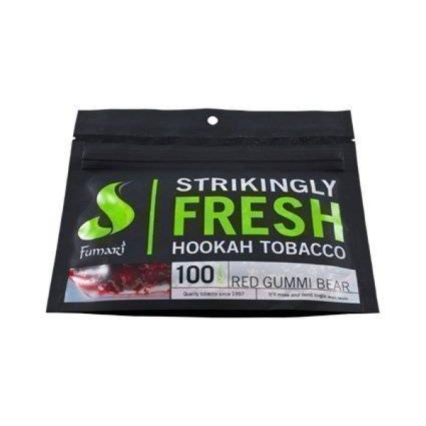Табак Fumari Red Gummi Bear 100 гр в Луганске