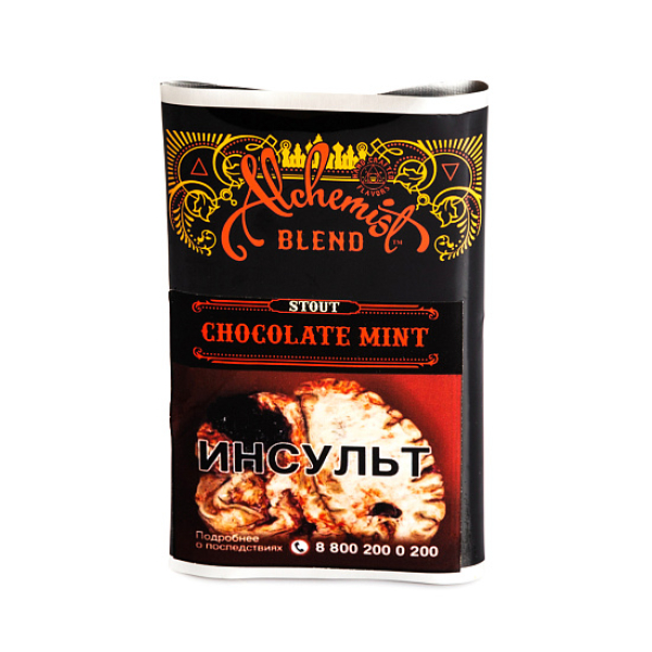 Табак Alchemist CHOCOLATE MINT 100 грамм в Луганске