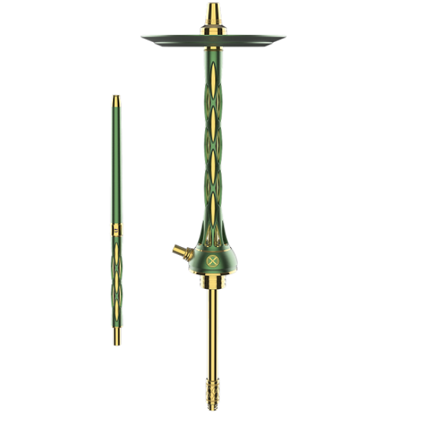 Кальян BLADE HOOKAH - ONE M (GREEN-GOLD) в Луганске