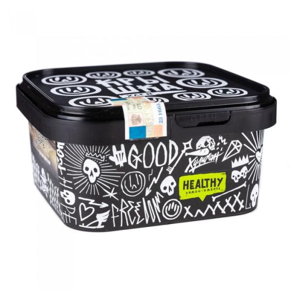 Табак Хулиган Healthy (Лимон имбирь) 200 гр в Луганске