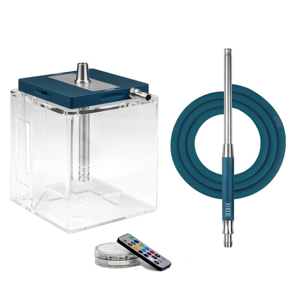 Кальян Hoob ATOM MARINE BLUE в Луганске