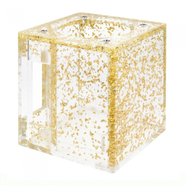 Колба HOOB atom Cube золотая в Луганске