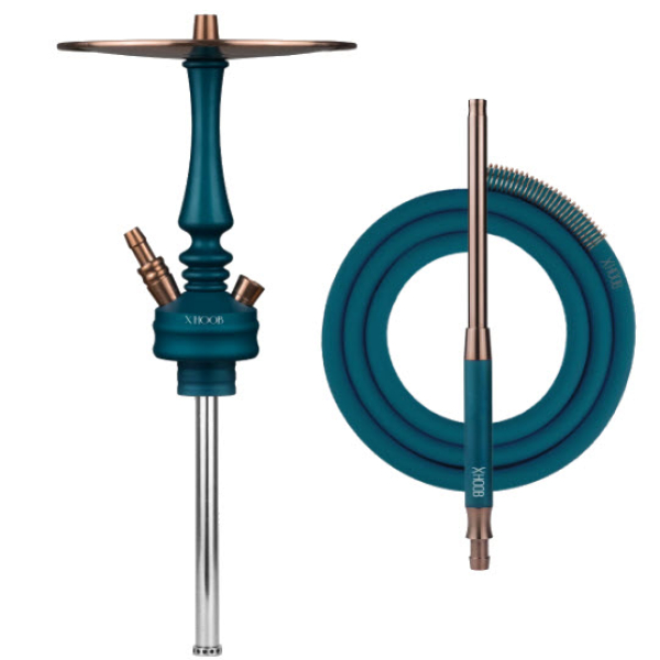 Кальян HOOB Mars Mini Marine Blue (72 см) в Луганске