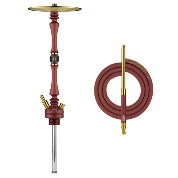 Кальян HOOB Mars Mini Wine Red (72 см) в Луганске