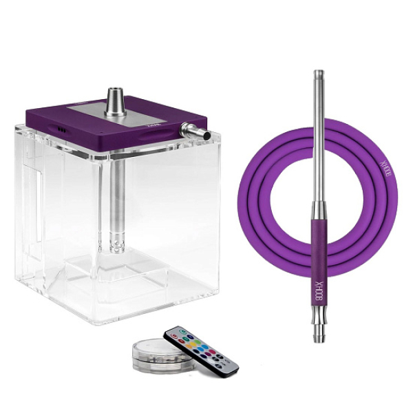 Кальян Hoob ATOM ROYAL PURPLE в Луганске
