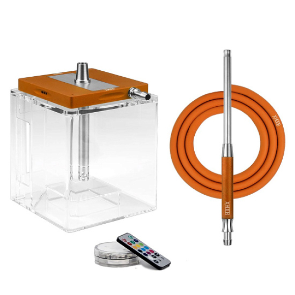 Кальян Hoob ATOM SIENA ORANGE в Луганске