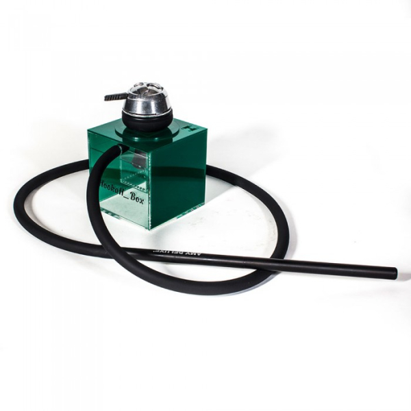 Кальян Hookah Box Green зеленый (20 см) в Луганске