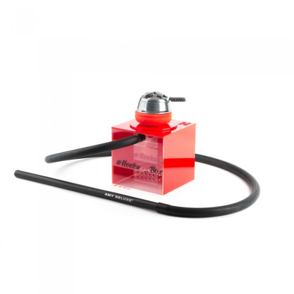 Кальян Hookah Box Red красный (20 см) в Луганске