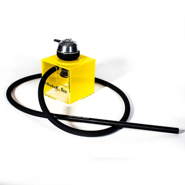 Кальян Hookah Box Yellow желтый (20 см) в Луганске