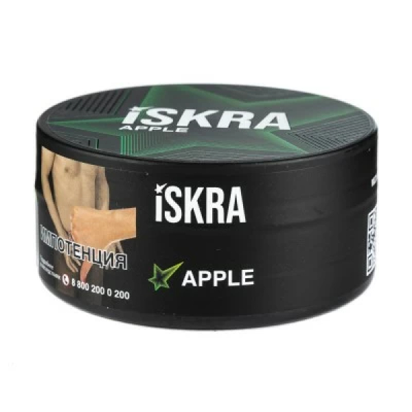 Табак Iskra Apple (Яблоко) 100 гр в Луганске