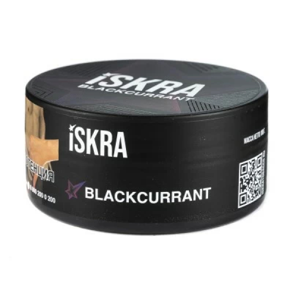 Табак Iskra Blackcurrant (Черная смородина) 100 гр в Луганске