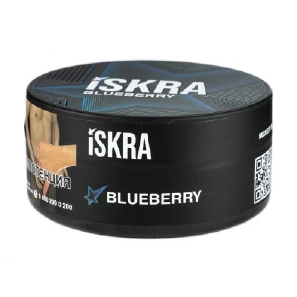 Табак Iskra Blueberry (Черника) 100 гр в Луганске