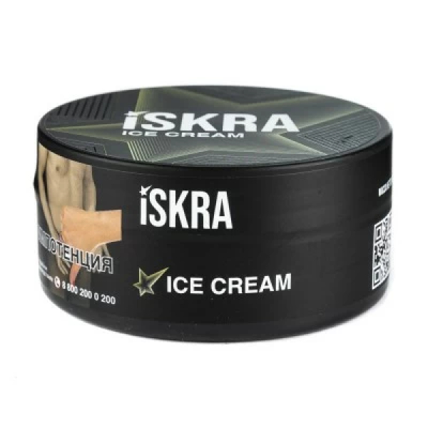 Табак Iskra Ice Cream (Сливочное мороженое) 100 гр в Луганске