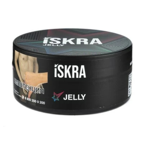 Табак Iskra Jelly (Мармелад) 100 гр в Луганске