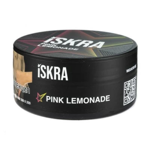 Табак Iskra Pink Lemonade (Малиновый лимонад) 100 гр в Луганске