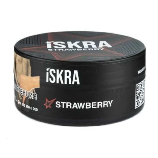 Табак Iskra Strawberry (Клубника) 100 гр в Луганске