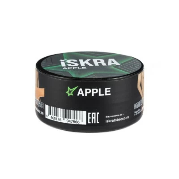 Табак Iskra Apple (Яблоко) 25 гр в Луганске