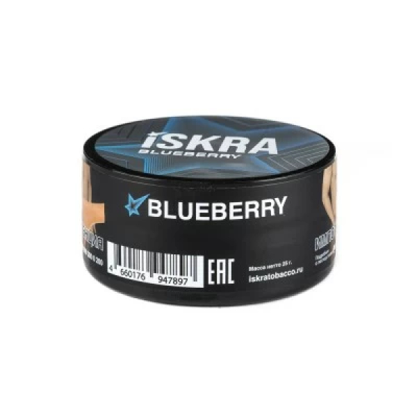 Табак Iskra Blueberry (Черника) 25 гр в Луганске