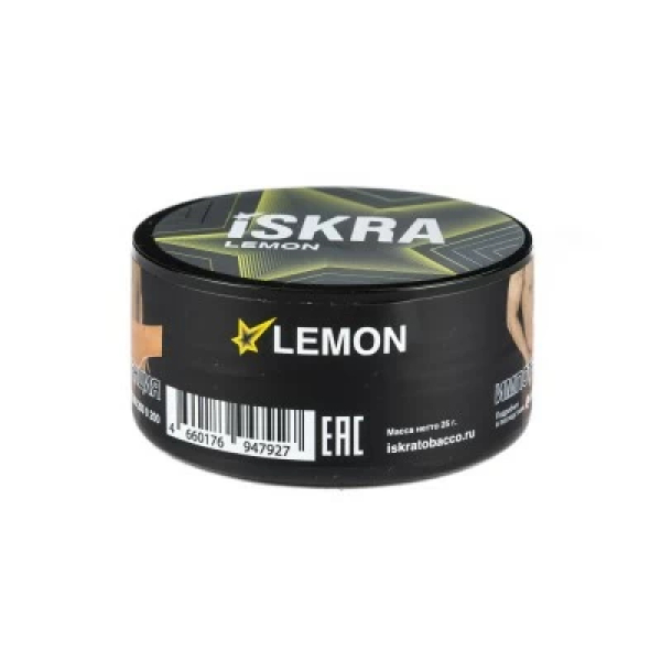Табак Iskra Lemon (Лимон) 25 гр в Луганске