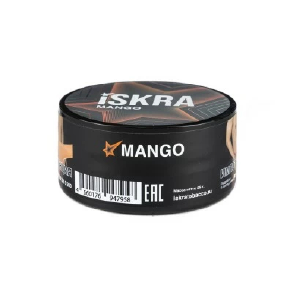 Табак Iskra Mango (Манго) 25 гр в Луганске