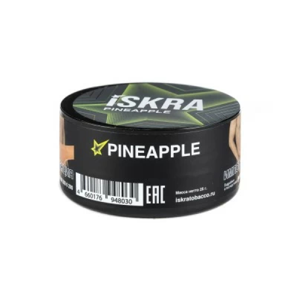 Табак Iskra Pineapple (Ананас) 25 гр в Луганске